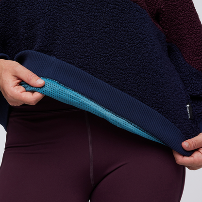 Soft Layering Warmth High Pile Fleece Crew - Women s