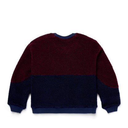 Soft Layering Warmth High Pile Fleece Crew - Women s