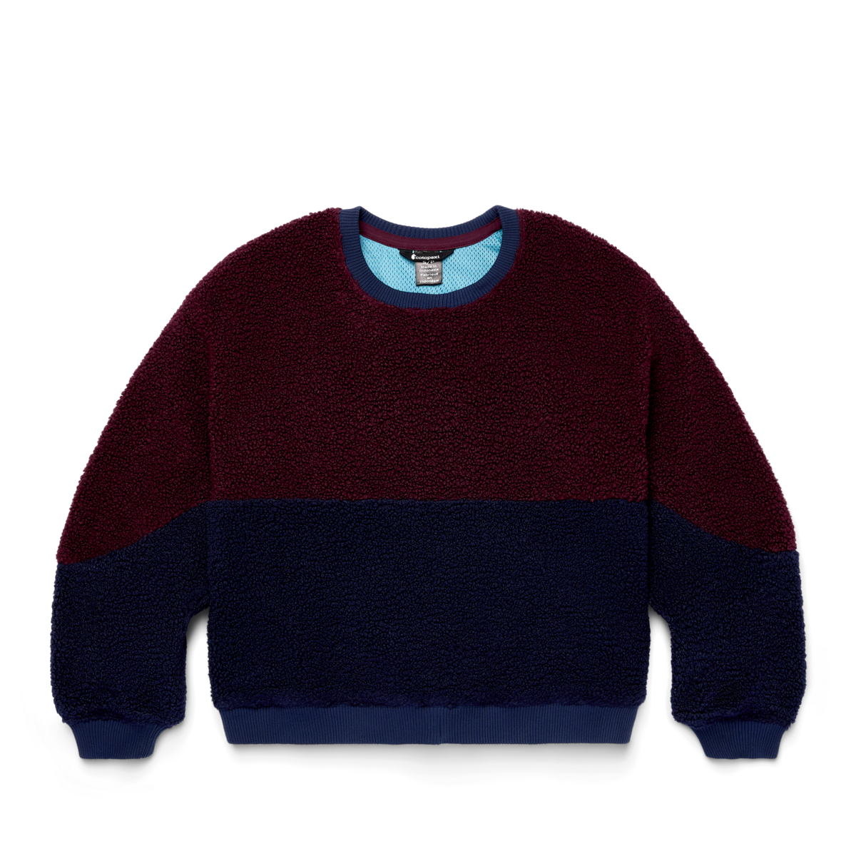 Soft Layering Warmth High Pile Fleece Crew - Women s