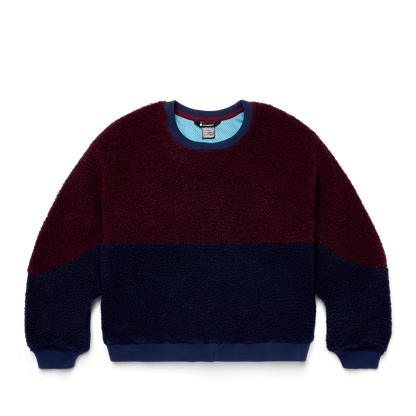 Soft Layering Warmth High Pile Fleece Crew - Women s