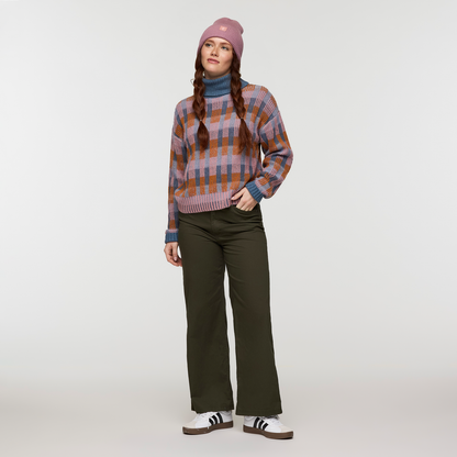 Everyday Layering Comfort Libre Boxy Sweater - Women s