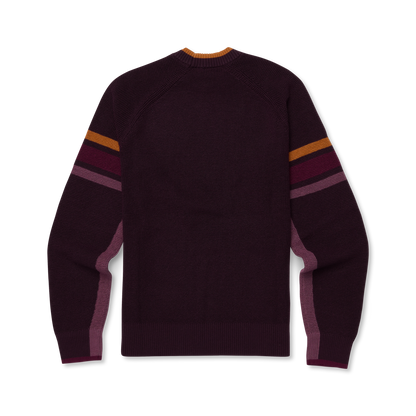 Casual Outdoor Style Libre Waffle Crew Sweater - Women s