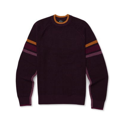 Casual Outdoor Style Libre Waffle Crew Sweater - Women s
