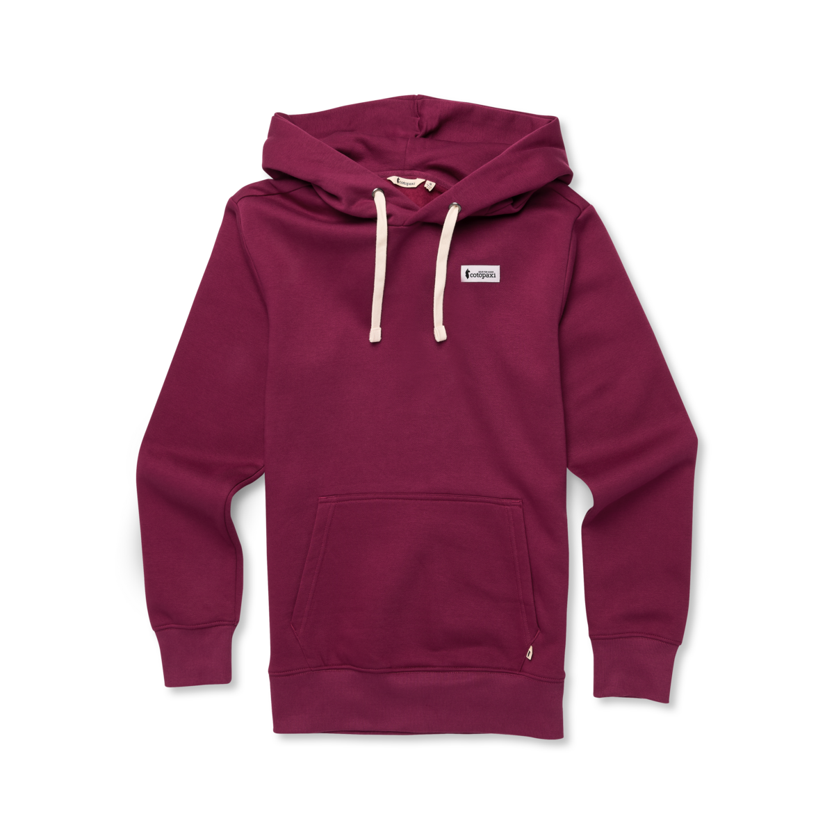 Casual Outdoor Style Llama Patch Pullover Hoodie - Women s
