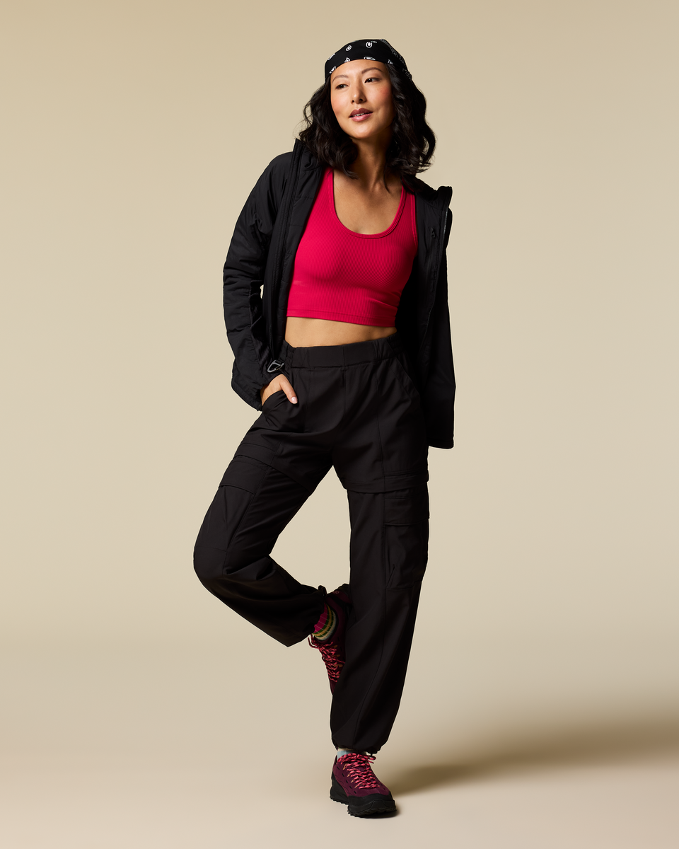 Trail Ready Layer Losdos Zip-Off Pant - Women s