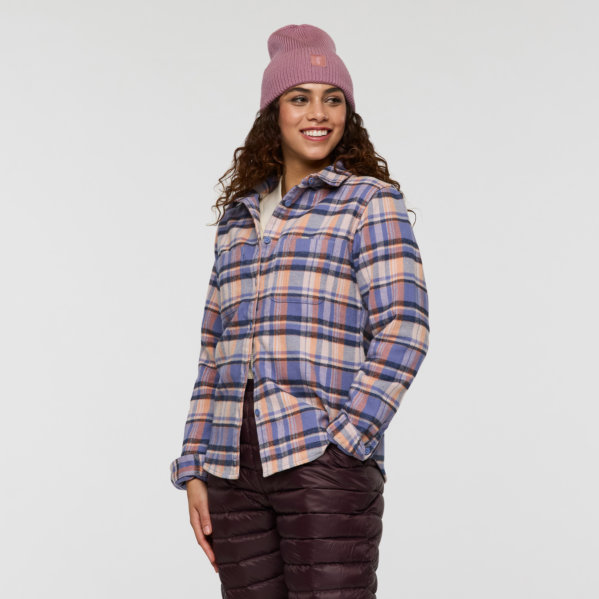 Everyday Adventure Style Mero Organic Flannel Shirt - Women s