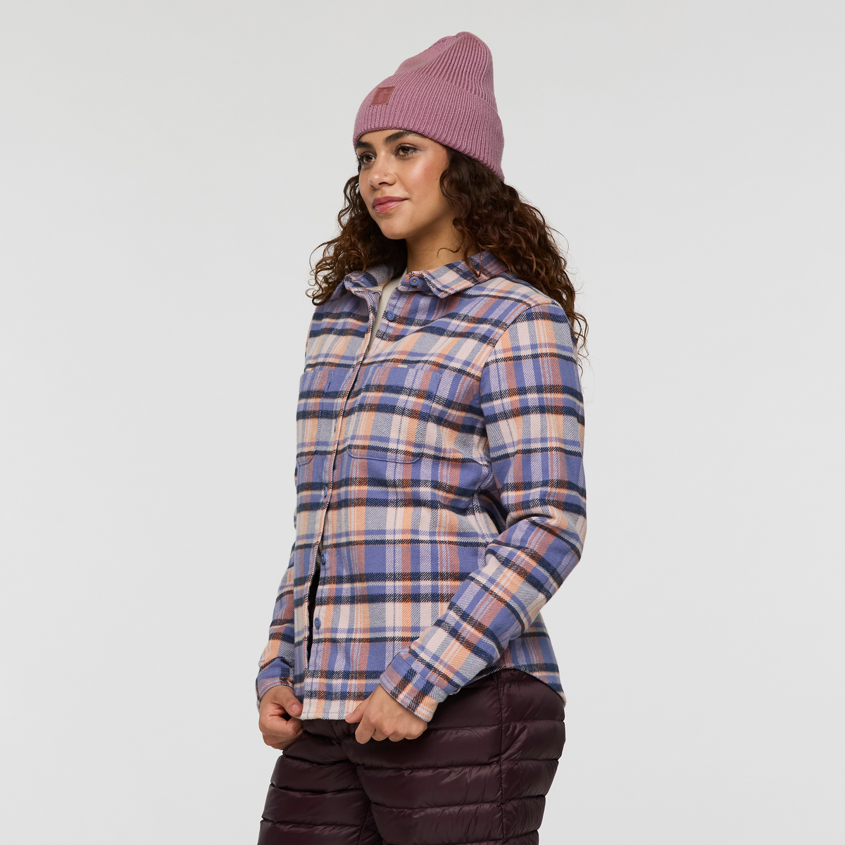 Everyday Adventure Style Mero Organic Flannel Shirt - Women s