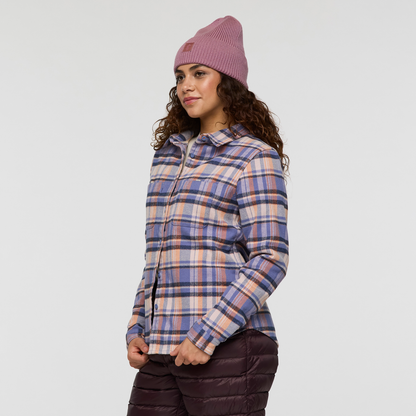 Everyday Adventure Style Mero Organic Flannel Shirt - Women s