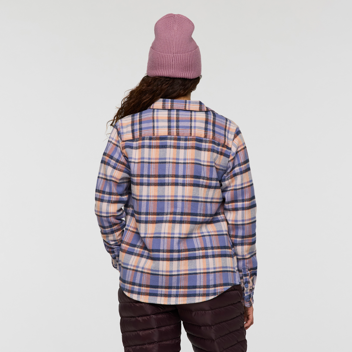 Everyday Adventure Style Mero Organic Flannel Shirt - Women s