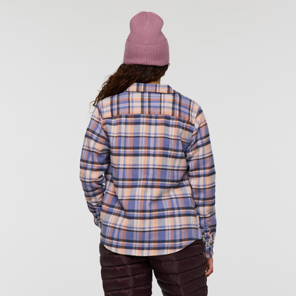 Everyday Adventure Style Mero Organic Flannel Shirt - Women s
