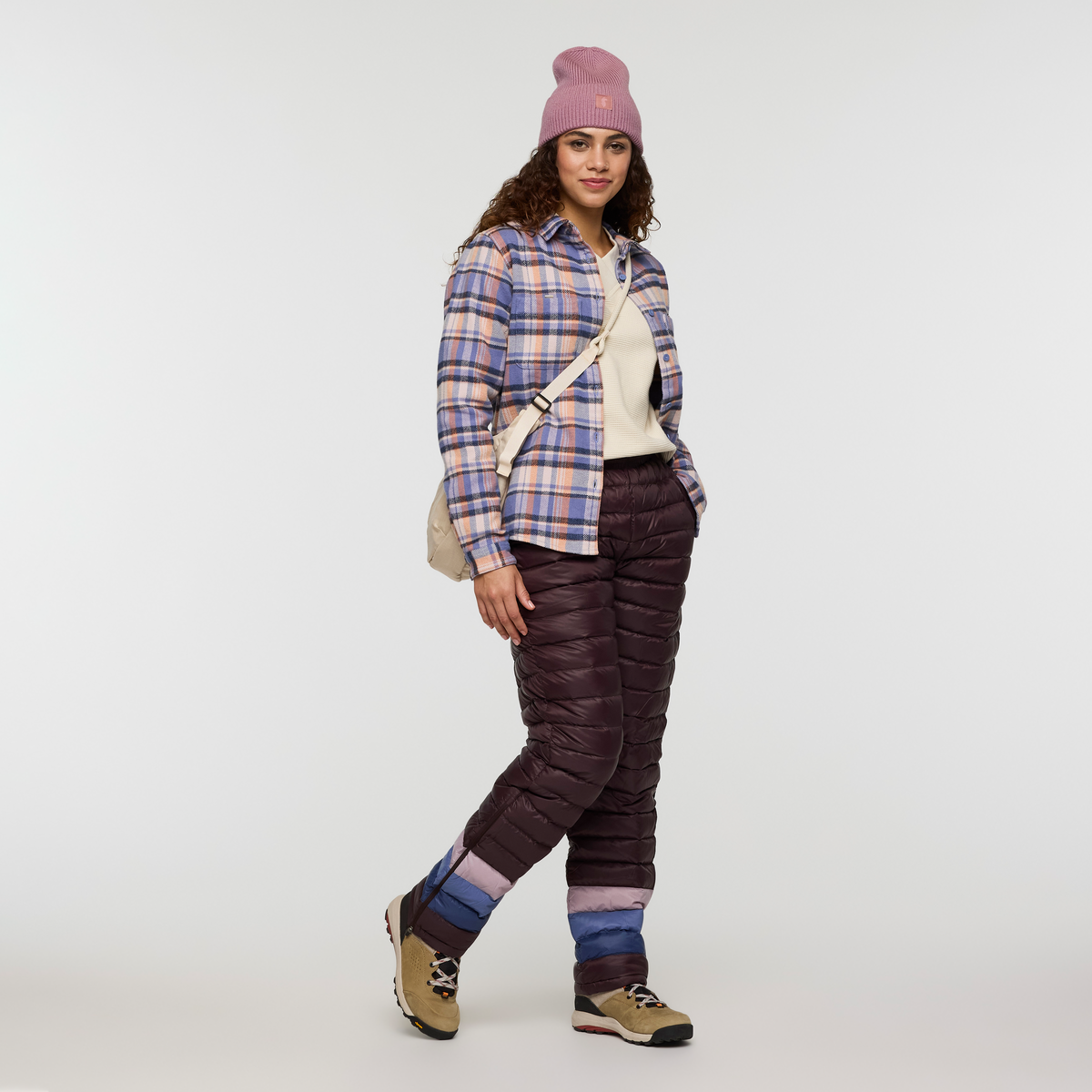 Everyday Adventure Style Mero Organic Flannel Shirt - Women s