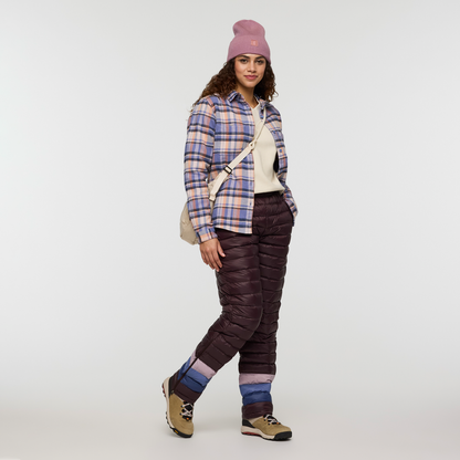 Everyday Adventure Style Mero Organic Flannel Shirt - Women s