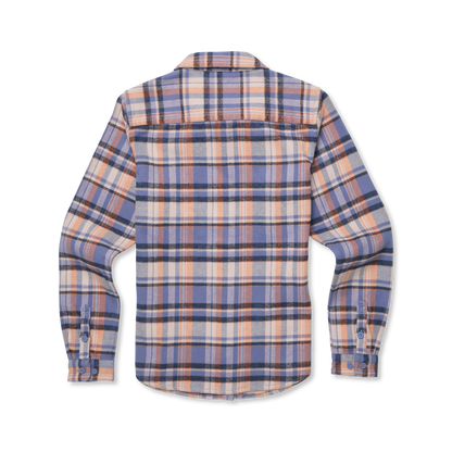 Everyday Adventure Style Mero Organic Flannel Shirt - Women s