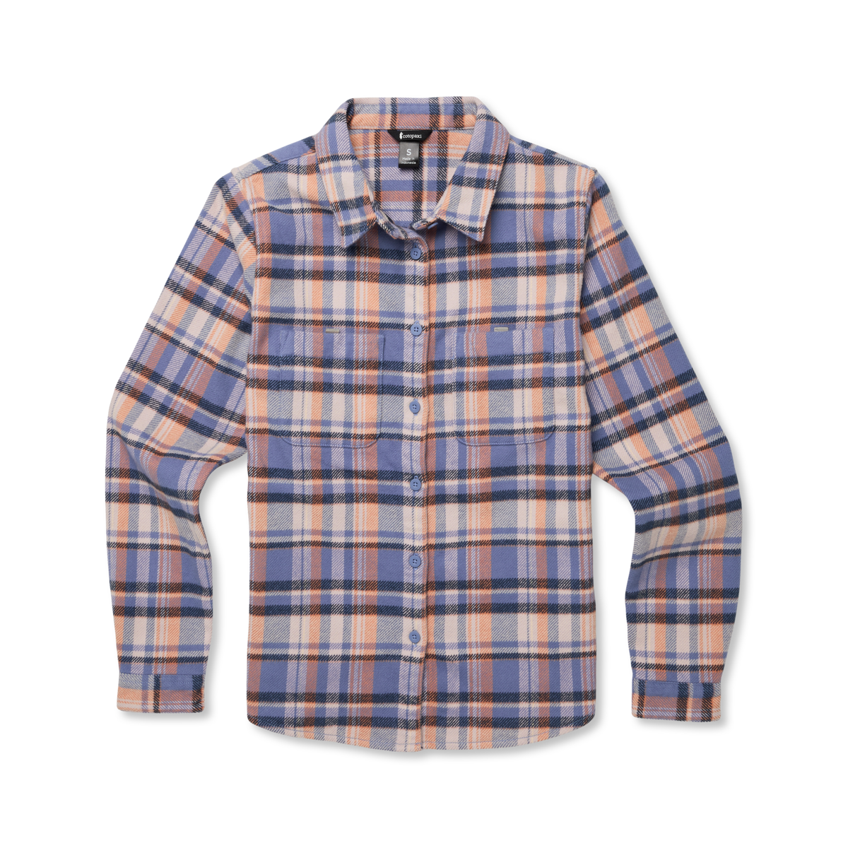 Everyday Adventure Style Mero Organic Flannel Shirt - Women s