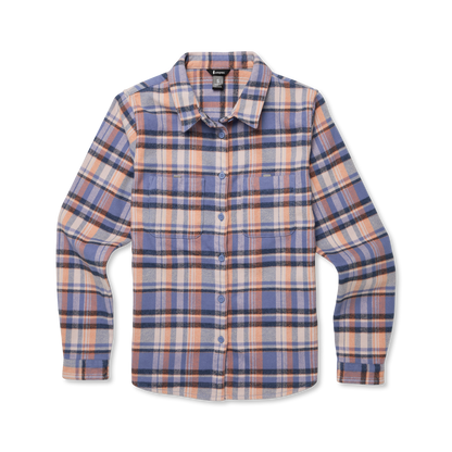 Everyday Adventure Style Mero Organic Flannel Shirt - Women s