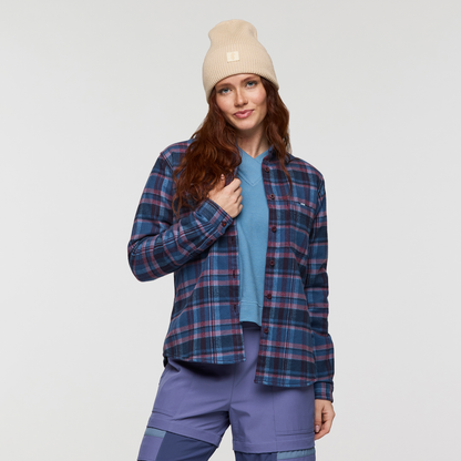 Everyday Adventure Style Mero Organic Flannel Shirt - Women s