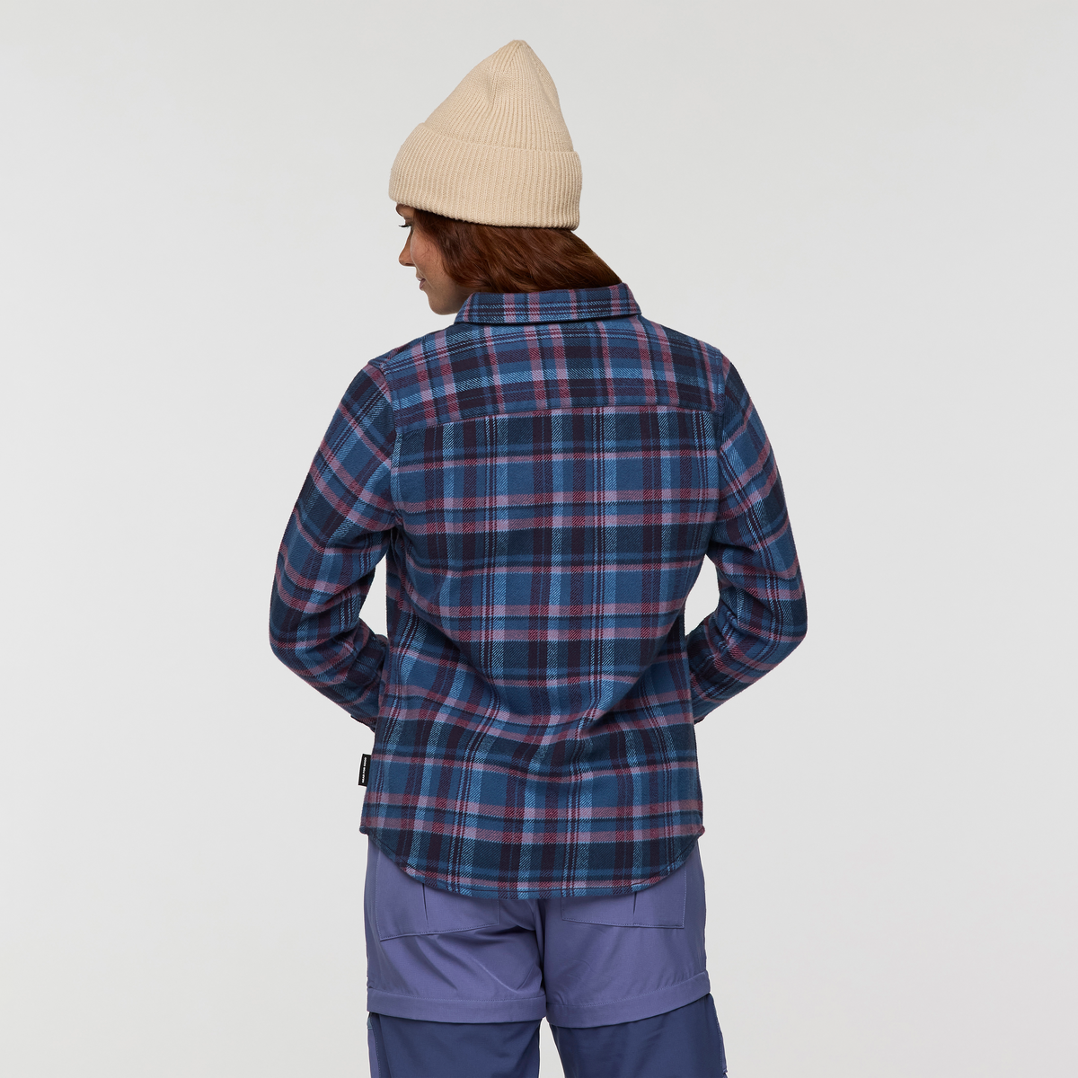 Everyday Adventure Style Mero Organic Flannel Shirt - Women s