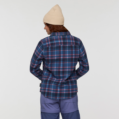 Everyday Adventure Style Mero Organic Flannel Shirt - Women s