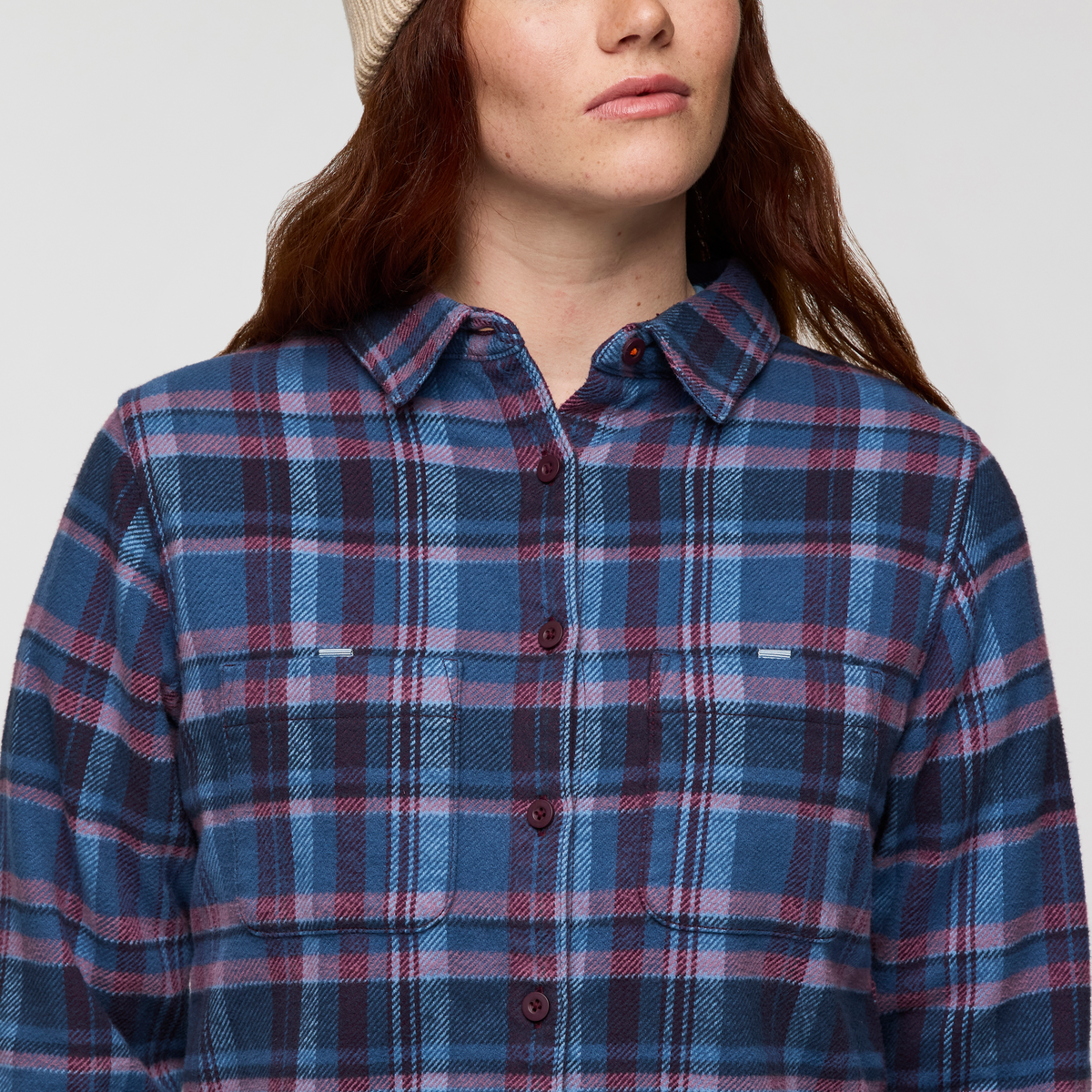 Everyday Adventure Style Mero Organic Flannel Shirt - Women s