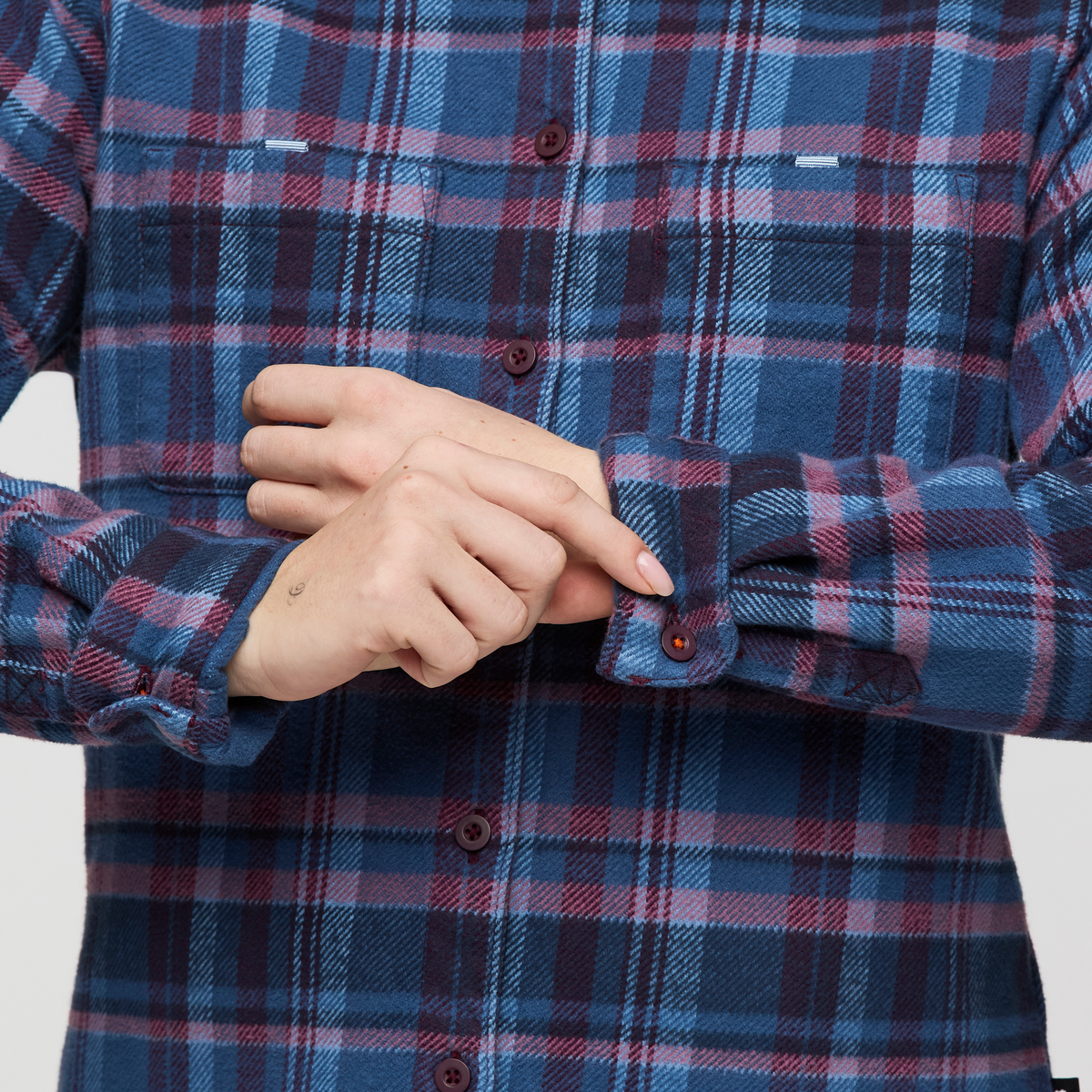 Everyday Adventure Style Mero Organic Flannel Shirt - Women s