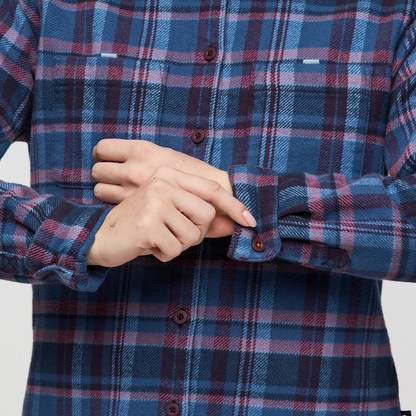 Everyday Adventure Style Mero Organic Flannel Shirt - Women s