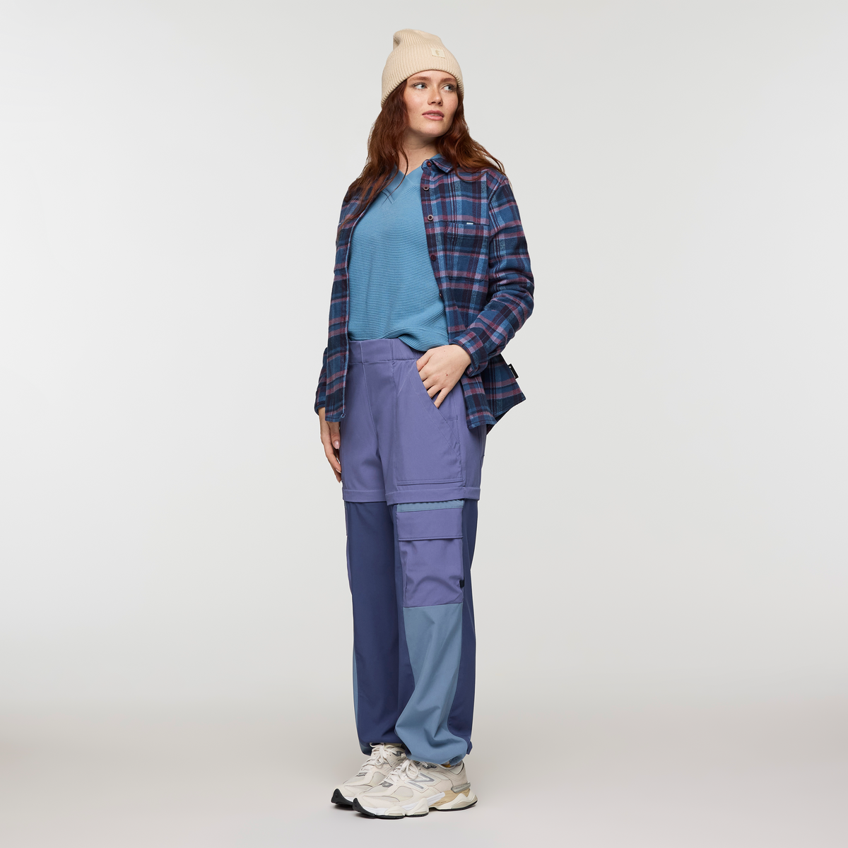 Everyday Adventure Style Mero Organic Flannel Shirt - Women s
