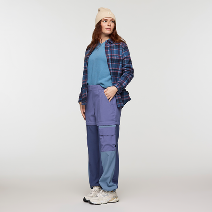 Everyday Adventure Style Mero Organic Flannel Shirt - Women s