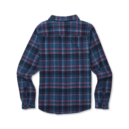 Everyday Adventure Style Mero Organic Flannel Shirt - Women s