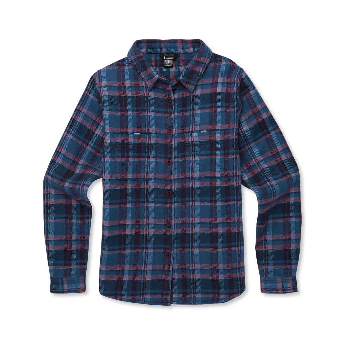 Everyday Adventure Style Mero Organic Flannel Shirt - Women s