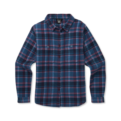 Everyday Adventure Style Mero Organic Flannel Shirt - Women s