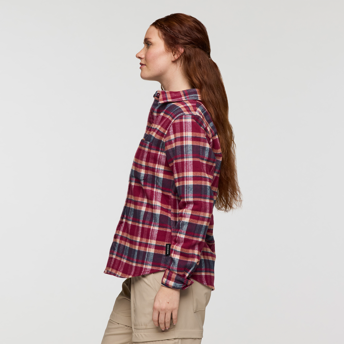 Everyday Adventure Style Mero Organic Flannel Shirt - Women s