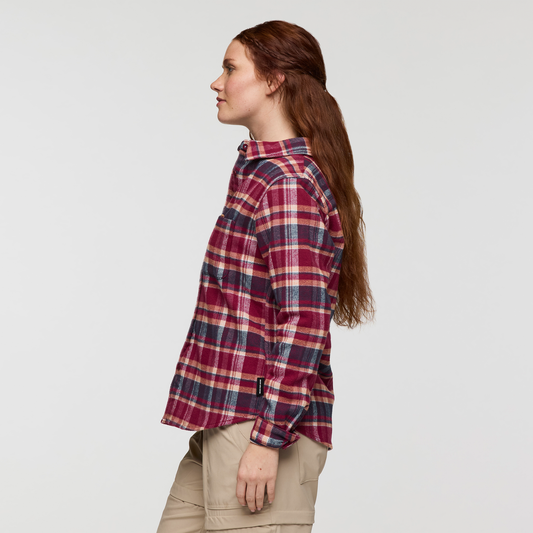 Everyday Adventure Style Mero Organic Flannel Shirt - Women s
