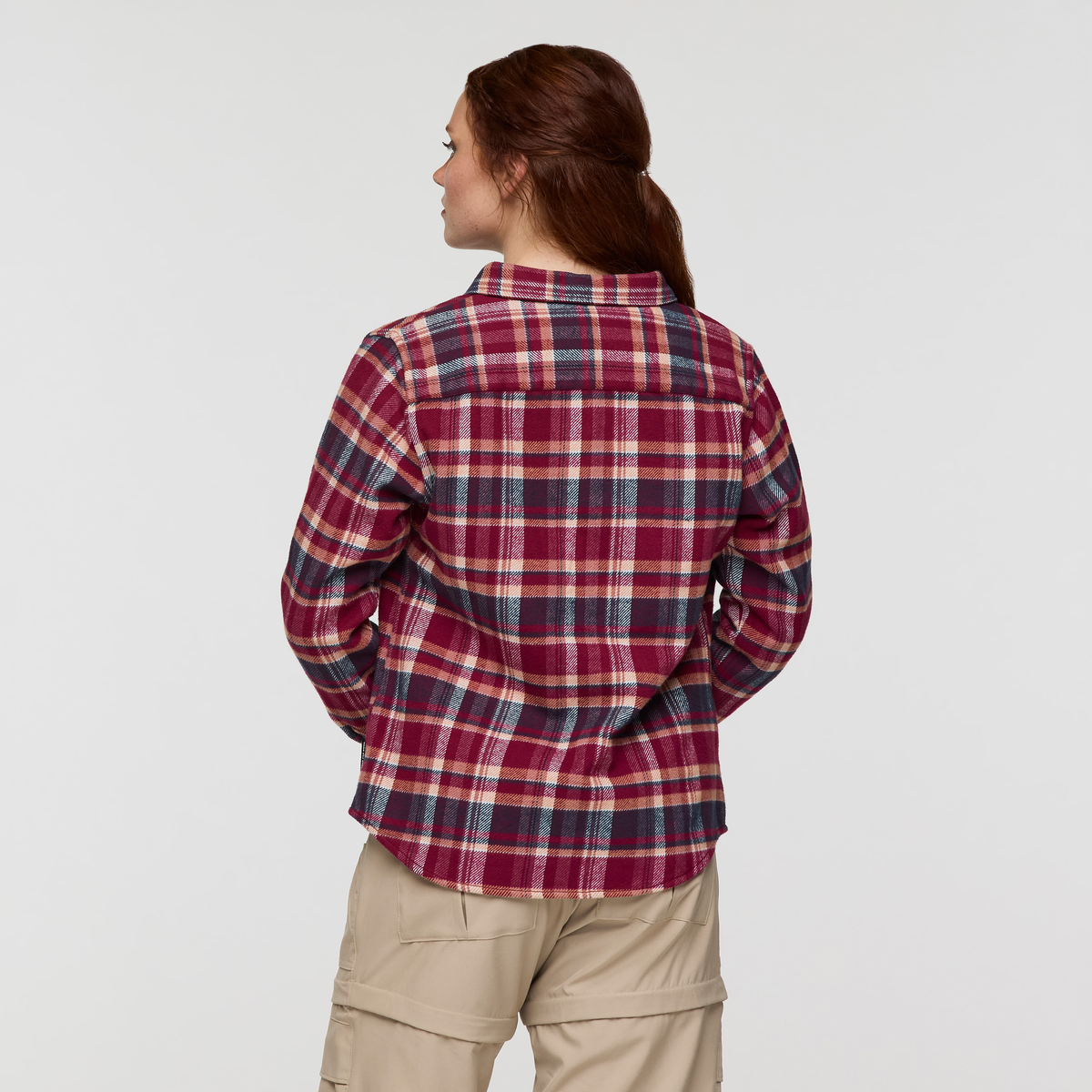 Everyday Adventure Style Mero Organic Flannel Shirt - Women s