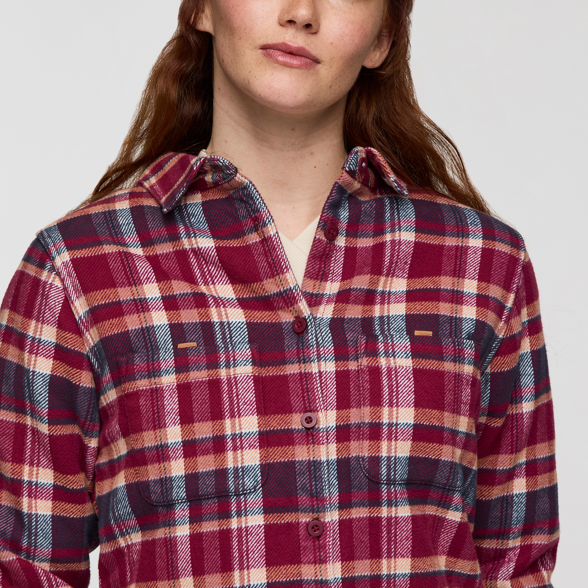 Everyday Adventure Style Mero Organic Flannel Shirt - Women s