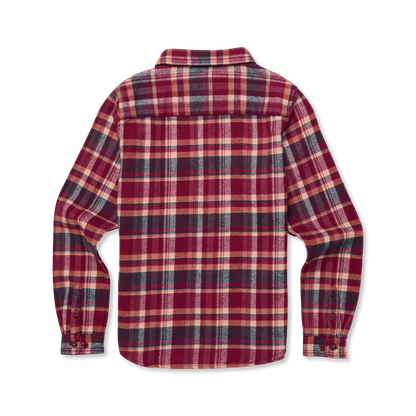 Everyday Adventure Style Mero Organic Flannel Shirt - Women s