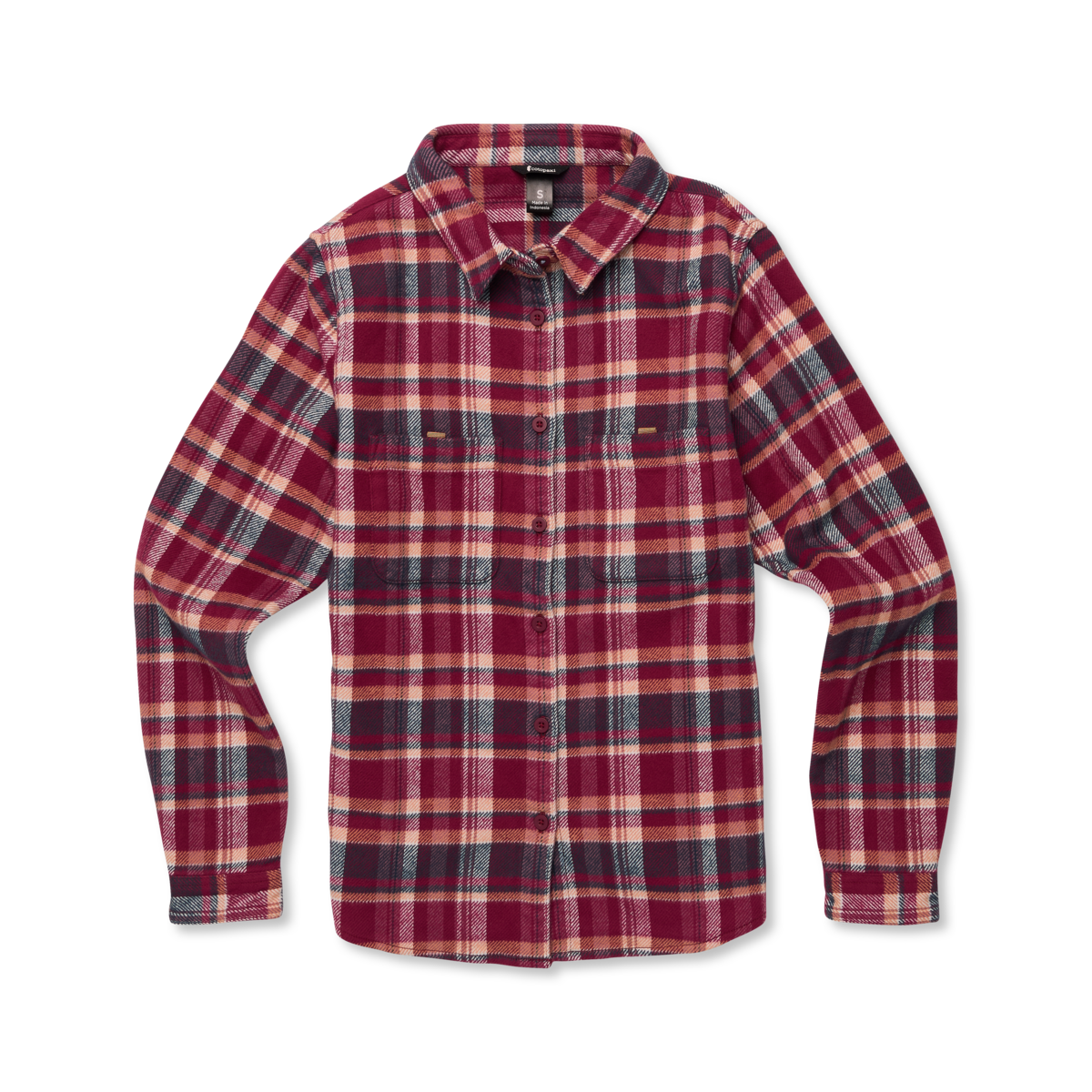 Everyday Adventure Style Mero Organic Flannel Shirt - Women s