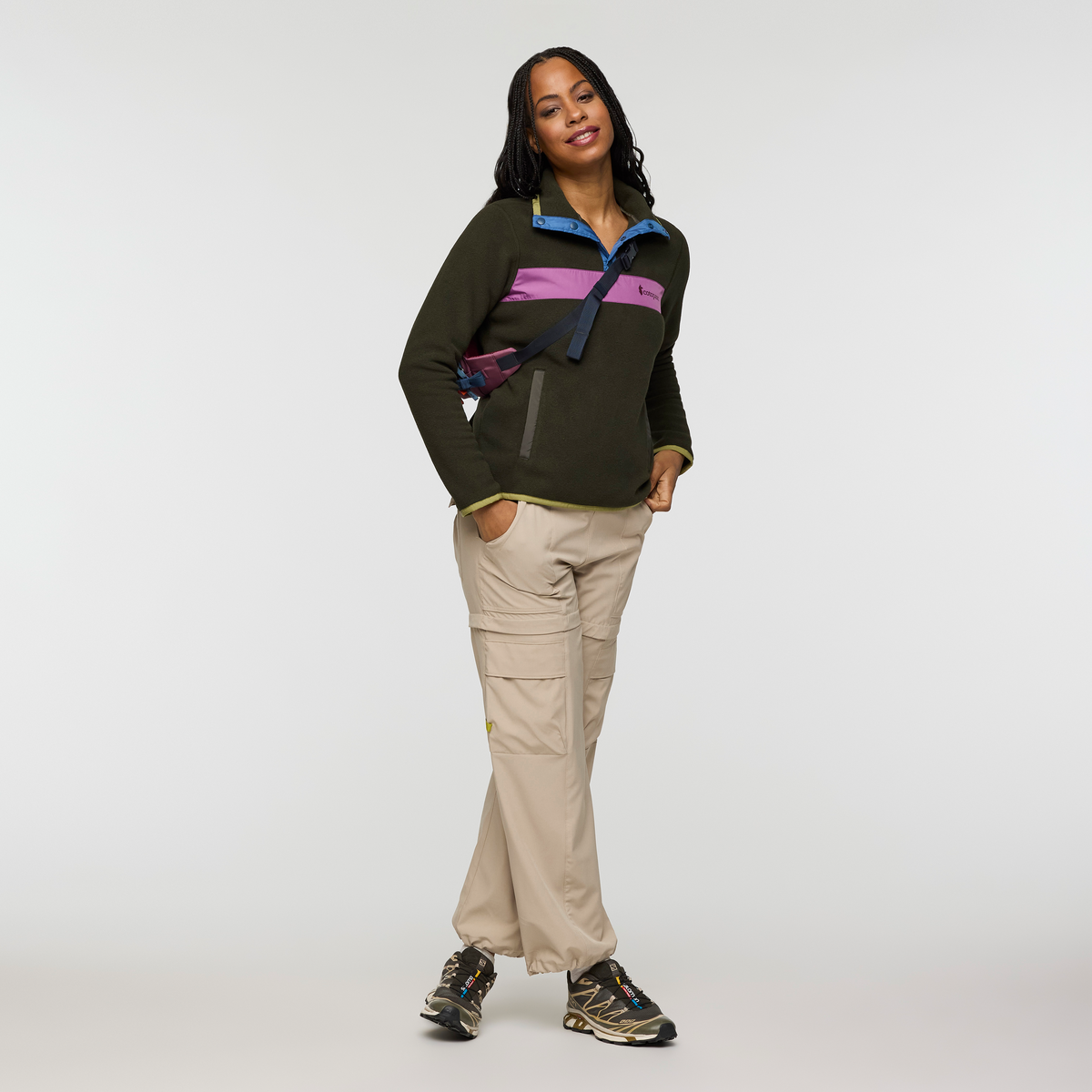 Everyday Fleece Comfort Teca Fleece Pullover - Women s