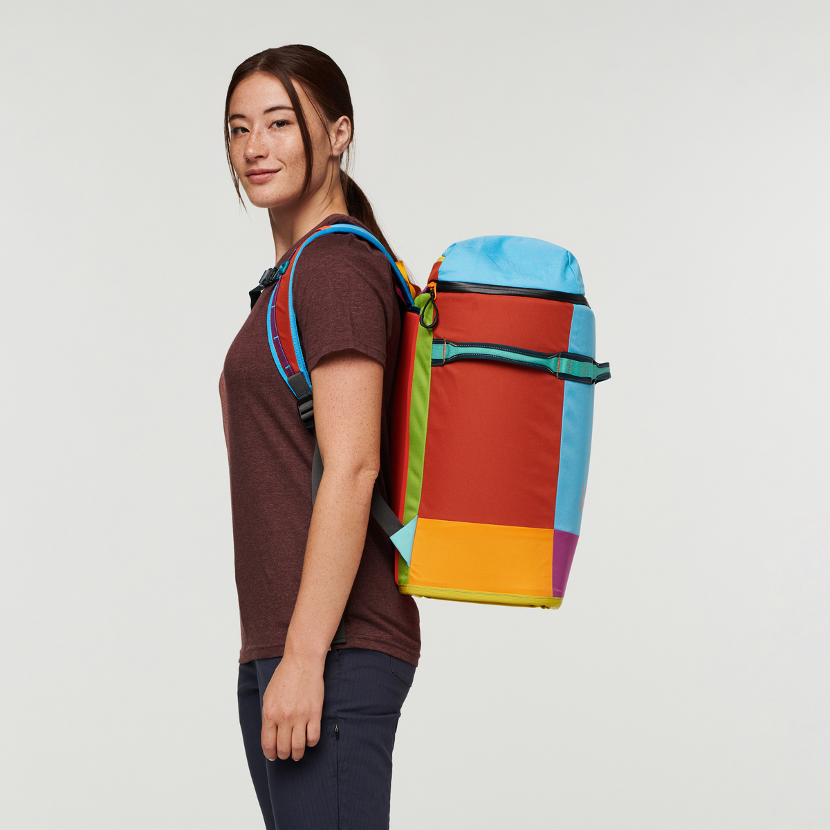 Travel Ready Hielo 24L Cooler Backpack - Del Dia