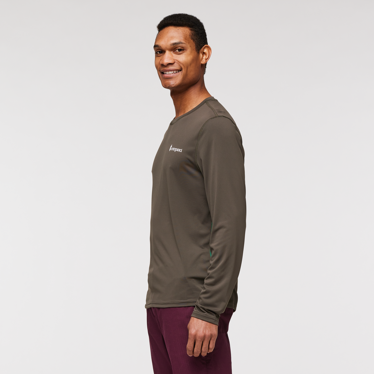Soft Layering Warmth Fino Long-Sleeve Tech Tee - Men s