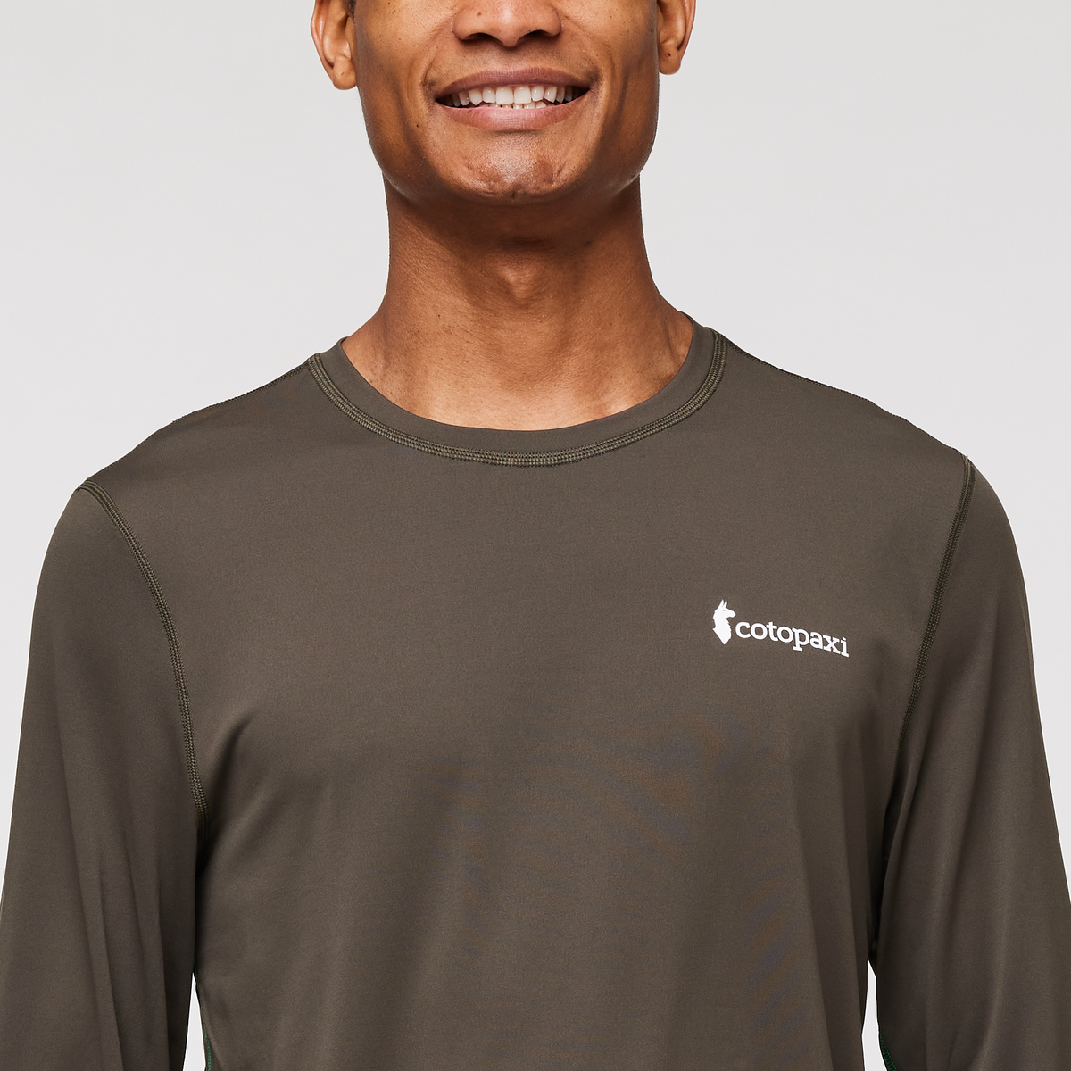 Soft Layering Warmth Fino Long-Sleeve Tech Tee - Men s