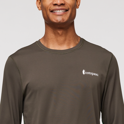 Soft Layering Warmth Fino Long-Sleeve Tech Tee - Men s