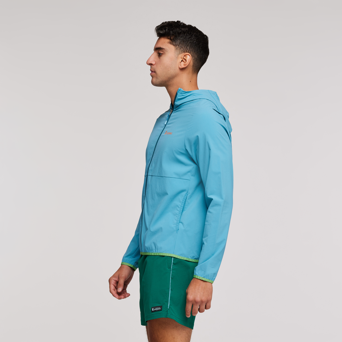 Lightweight Wind Coverage Vuelta Performance Windbreaker Jacket - Outd
