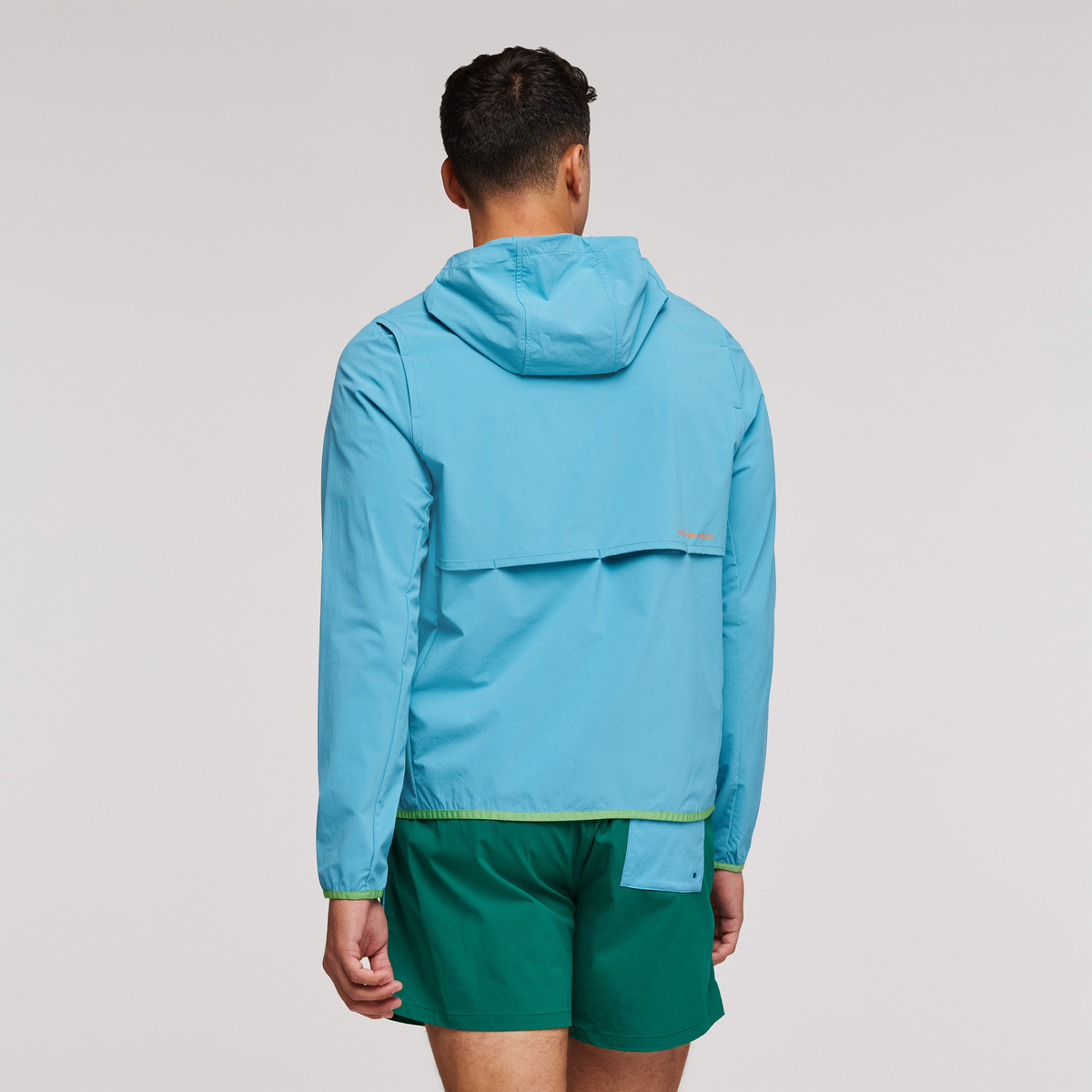 Lightweight Wind Coverage Vuelta Performance Windbreaker Jacket - Outd