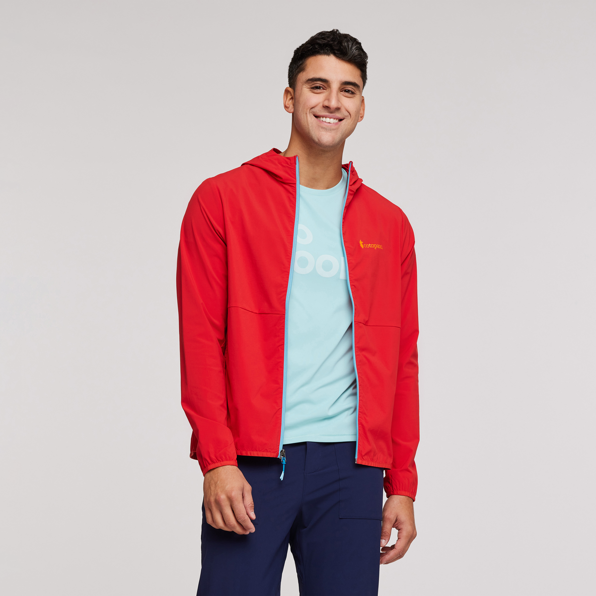 Lightweight Wind Coverage Vuelta Performance Windbreaker Jacket - Outd