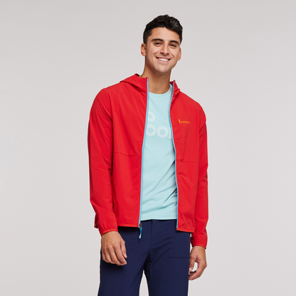 Lightweight Wind Coverage Vuelta Performance Windbreaker Jacket - Outd