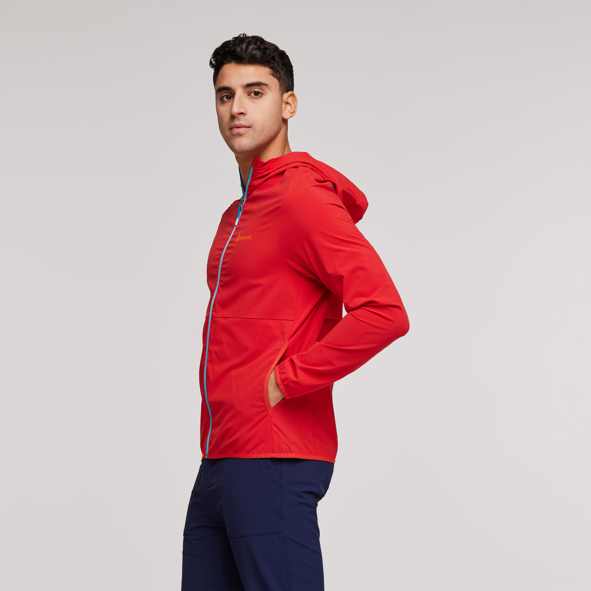 Lightweight Wind Coverage Vuelta Performance Windbreaker Jacket - Outd