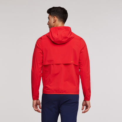 Lightweight Wind Coverage Vuelta Performance Windbreaker Jacket - Outd