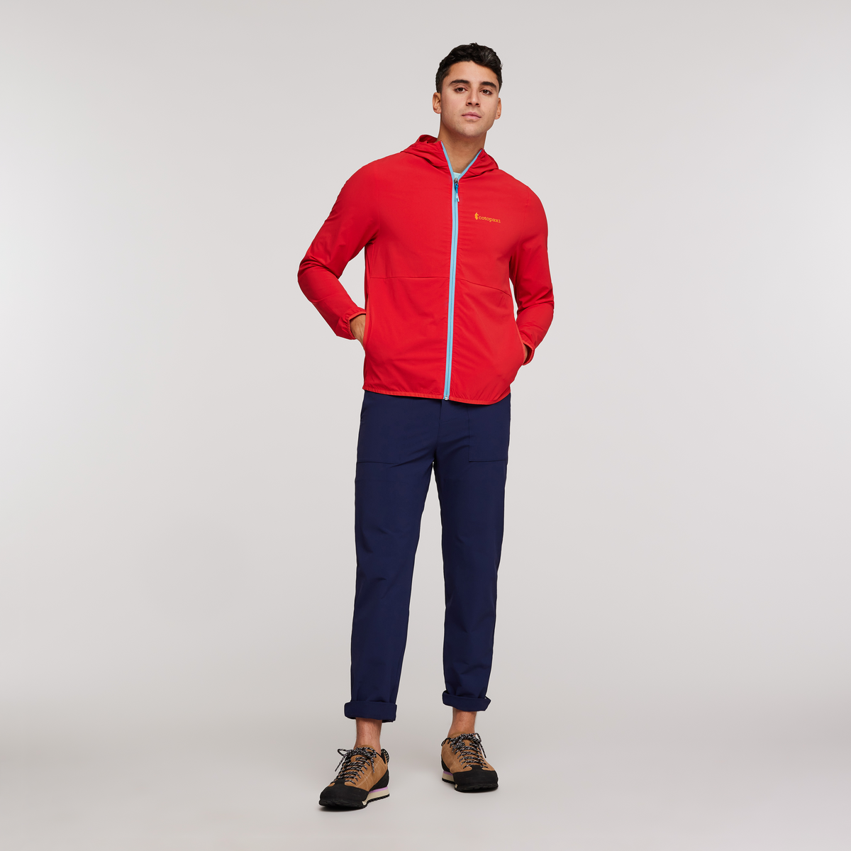 Lightweight Wind Coverage Vuelta Performance Windbreaker Jacket - Outd