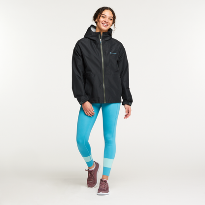 Comfortable Sun Coverage Cielo Rain Jacket - Women s