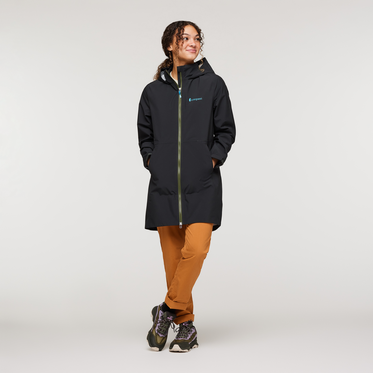 Trail Ready Movement Cielo Rain Trench - Women s